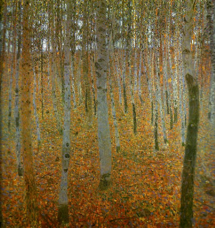 bjorkskog, Gustav Klimt